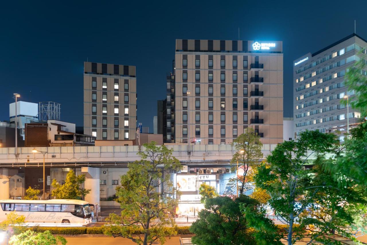Hiyori Hotel Osaka Namba Station Екстер'єр фото