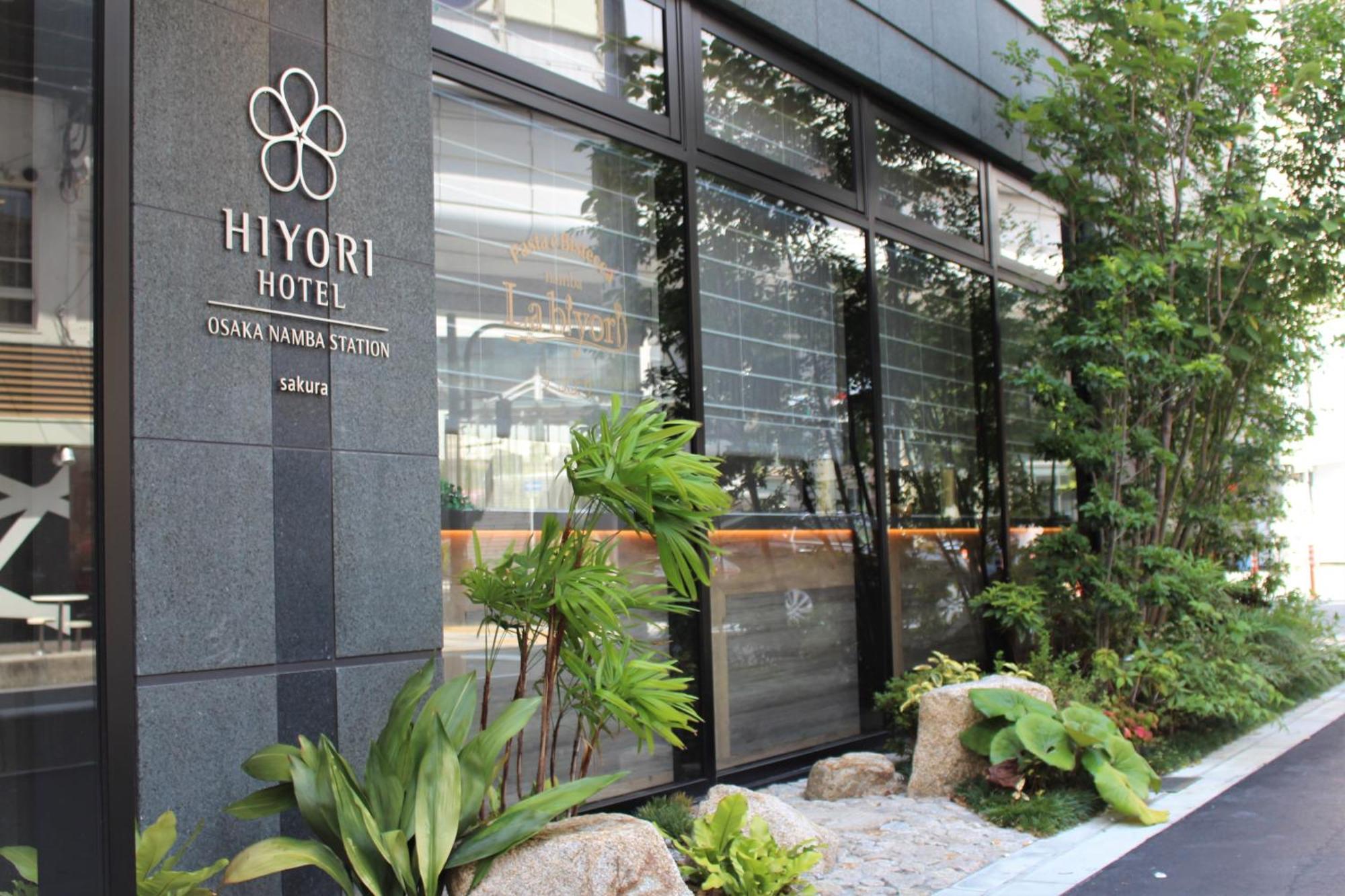 Hiyori Hotel Osaka Namba Station Екстер'єр фото