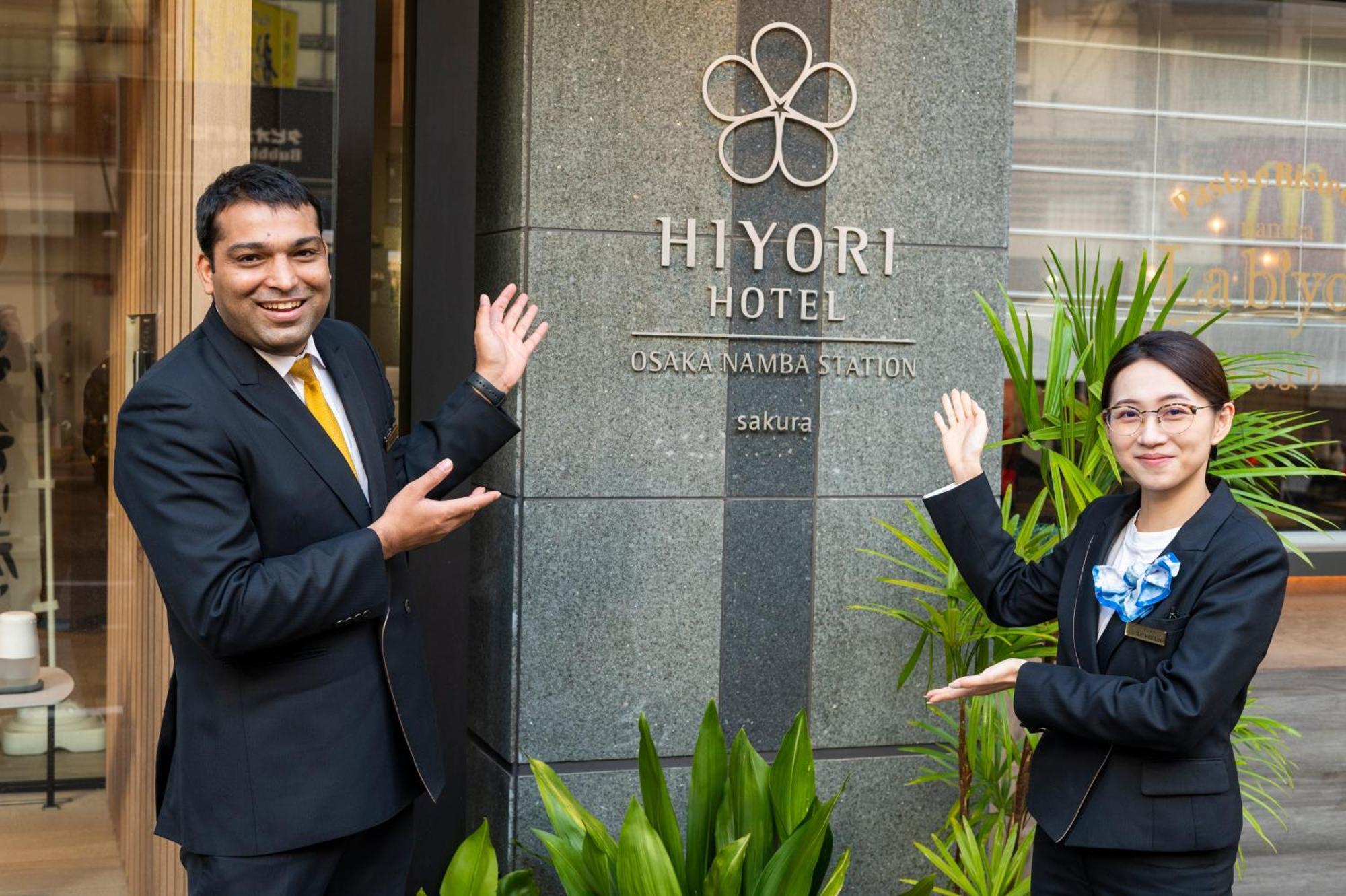 Hiyori Hotel Osaka Namba Station Екстер'єр фото