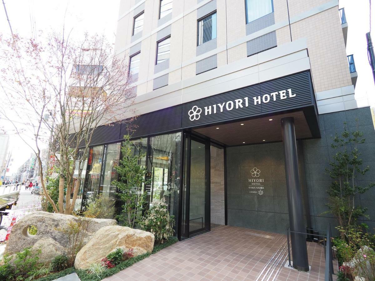 Hiyori Hotel Osaka Namba Station Екстер'єр фото